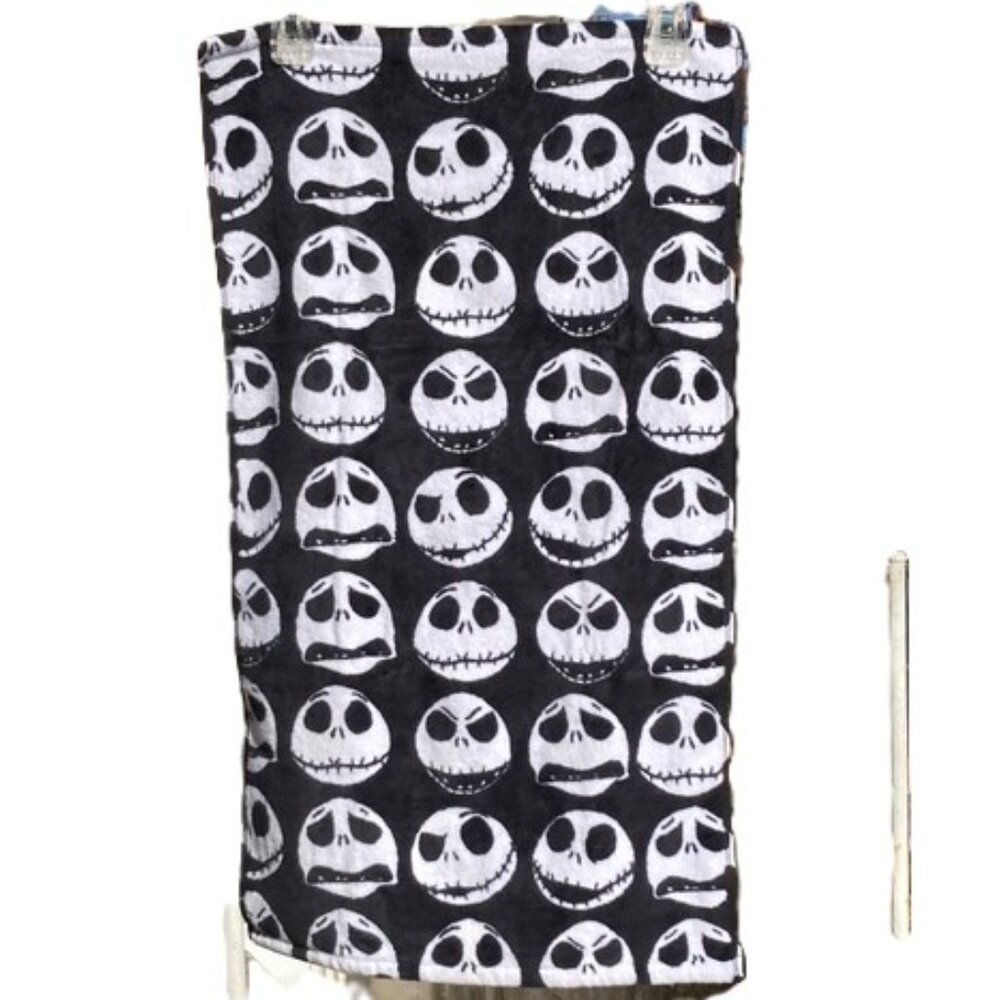 JACK SKELLINGTON Disney The Nightmare Before Christmas Hand Towel 16 x 28 inches